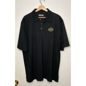 Callaway Men’s Golf Polo Black Mike’s Lemonade Logo Size XL